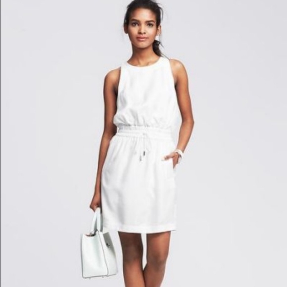 Banana Republic | White Dress